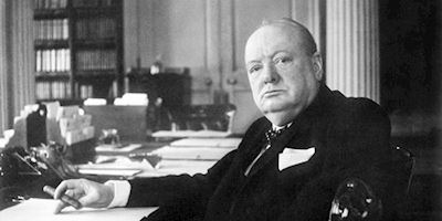 Sir Winston Churchill circa 1940