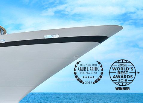 TRAVEL WITH THE WORLD’S #1 CRUISE LINE