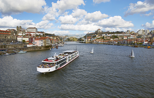Viking Douro ship, Portugal