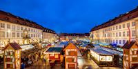 Christmas market in Bamberg, Germany
