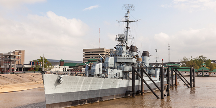 Naval Destroyer, Baton Rouge