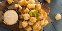 Beer battered cheese curds
