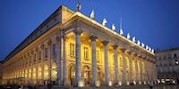Opera National building in Bordeaux