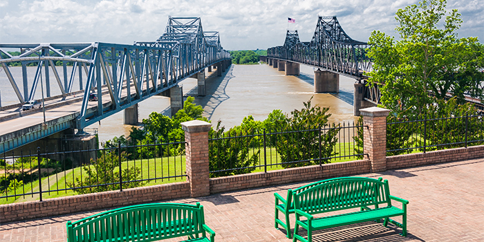 Trestle Bridges Vicksburg, Mississippi