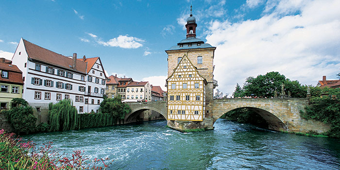 Bridge in Bamberg, Germany
