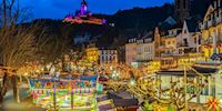 Christmas market in Cochem, Germany