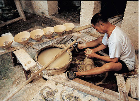 Jingdezhen Ceramicist, China