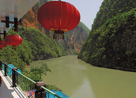 three gorges cruise china