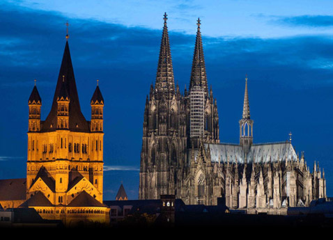 The Dom Cathedral, Cologne, Germany
