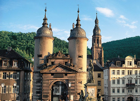 Heidelberg Turret Gate, Germany