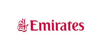 Logo of Emirates Airlines