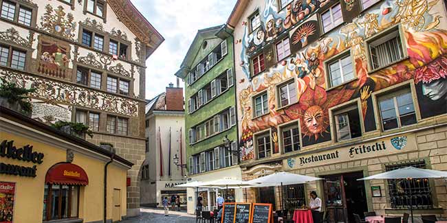 Weinmarkt Square, Lucerne