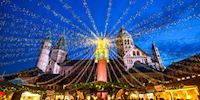 Christmas market in Mainz, Germany