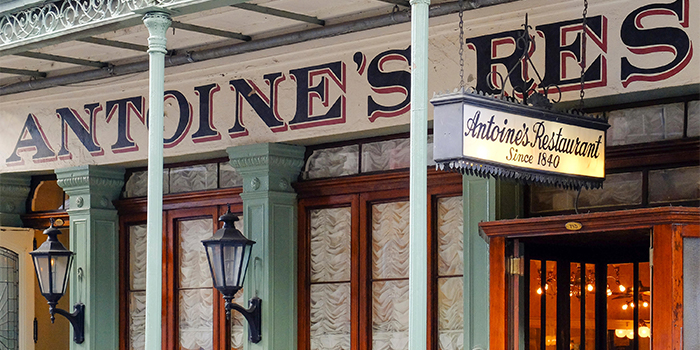 Antoines Restaurant, New Orleans