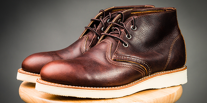Red Wing Chukka Boots