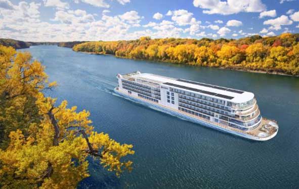 Travel + Leisure: Viking Finally Revealed the Itinerary of Its First-ever Holiday-themed Mississippi River Cruise
