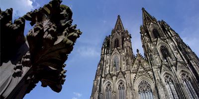 Exterior view of the Cologne Cathedral