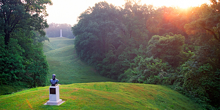National Park Statue Vicksburg, Mississippi