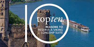 Top 10 Reasons to Reserve a Viking Longship Suite
