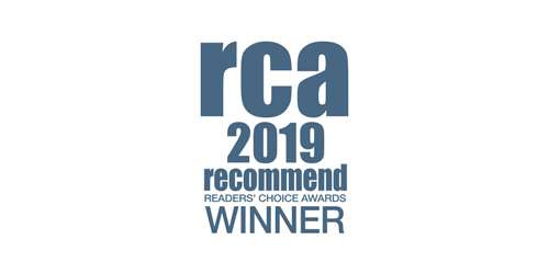 RCA 2019 winner logo