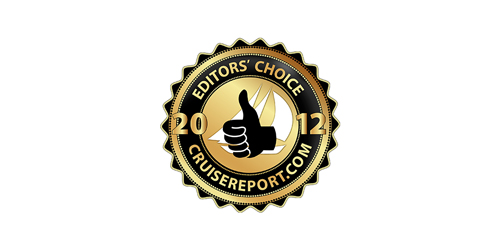 Cruisereport.com Editors' Choice 2012 award