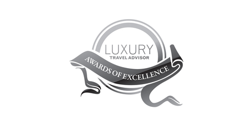 Luxury Travel Advisor Award of Excellence logo
