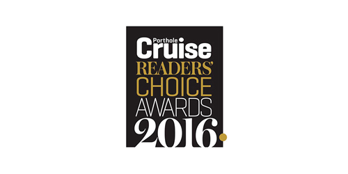 Porthole Cruise Readers Choice Award winner 2016 logo