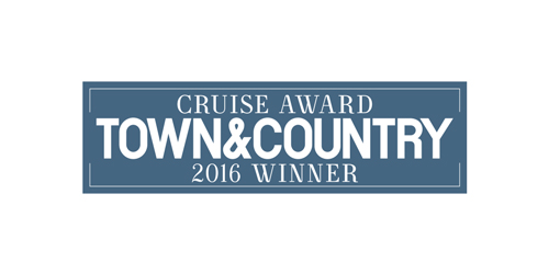 Logo of Town & Country 2016 Winner Cruise Award