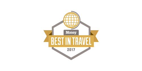 Money Magazine Best in Travel 2017 award logo