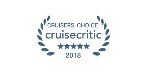 Cruise Critic Cruisers' Choice award winner 2018 logo
