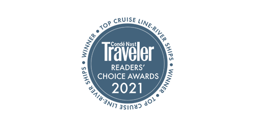Conde Nast Traveler Readers Choice Award Winner 2021 logo