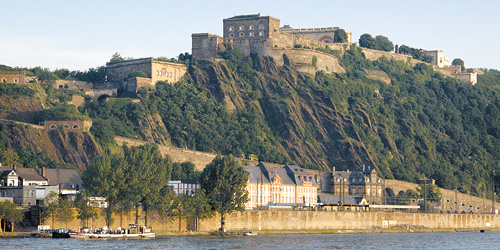 Rhine Stahleck Panorama