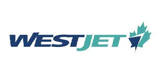 Logo of West Jet airlines